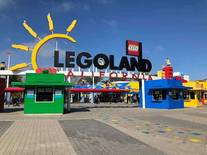how far is legoland from san diego