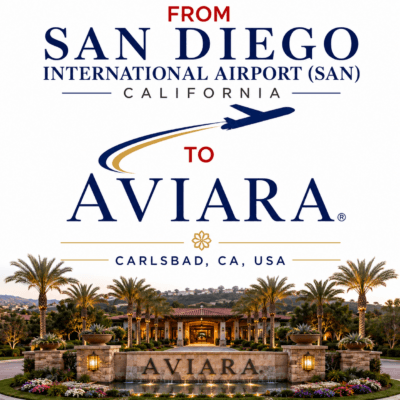 San Diego airport to Park Hyatt Aviara