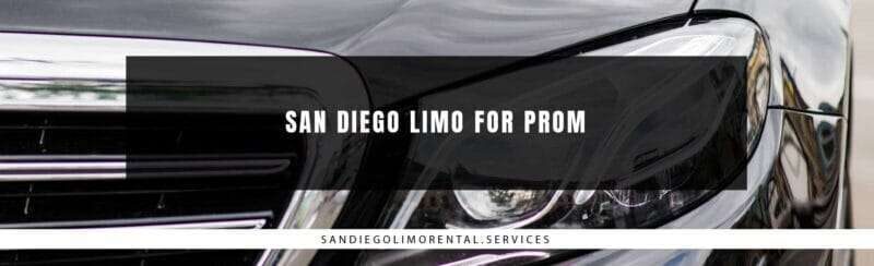 prom limo San Diego