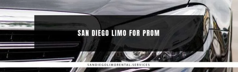 prom limo San Diego