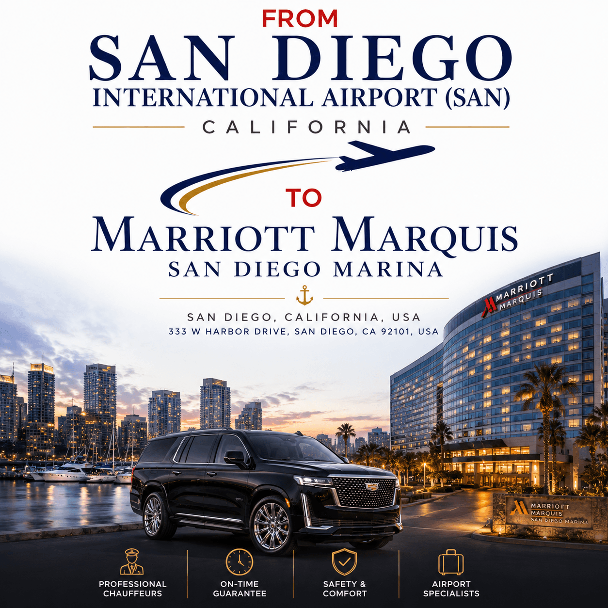 Marriott Marquis San Diego Marina