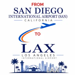 San Diego Airport to LAX Car Service