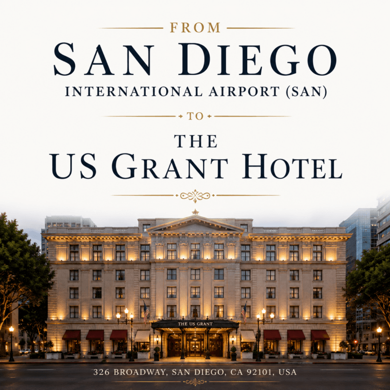 The US Grant Hotel