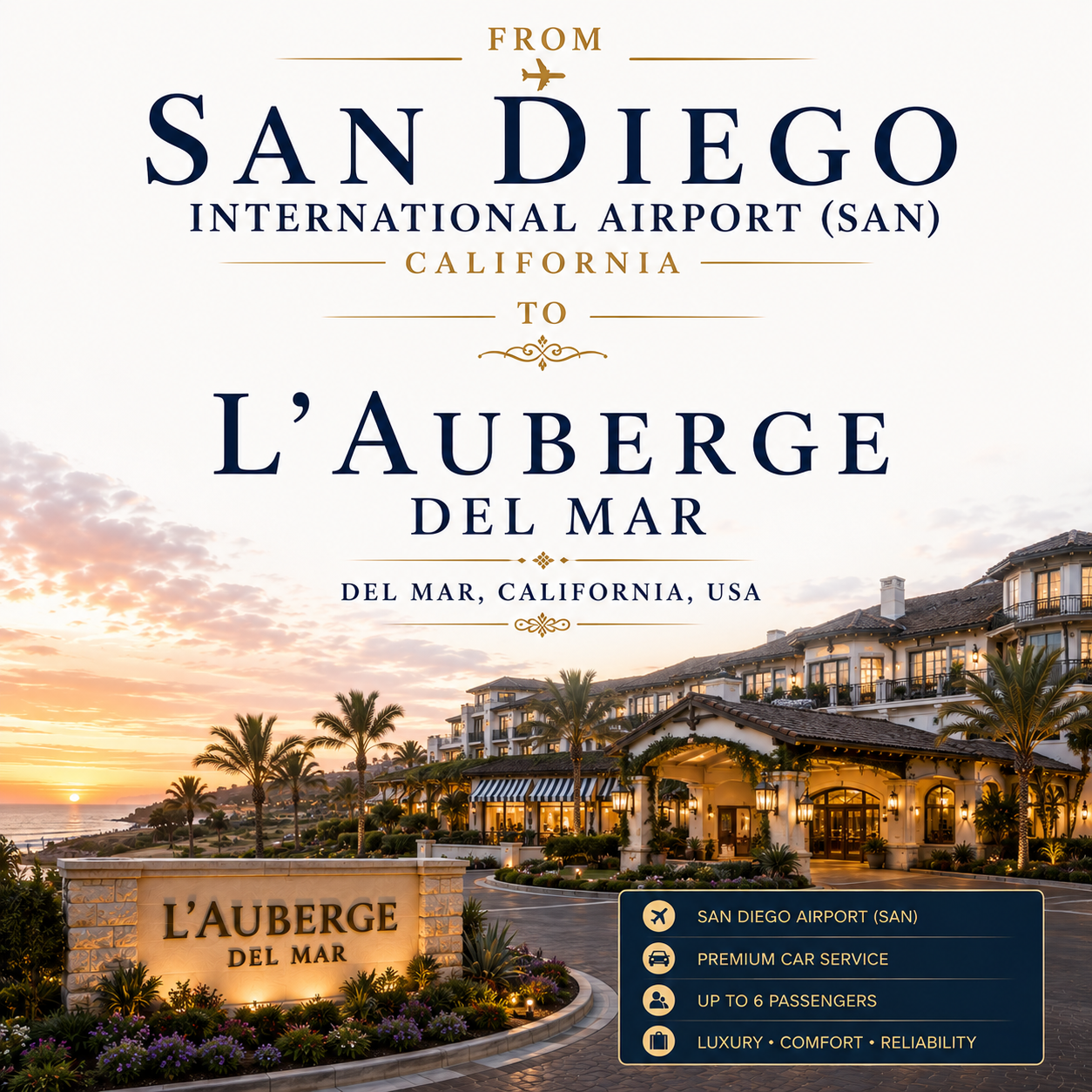 L'Auberge Del Mar