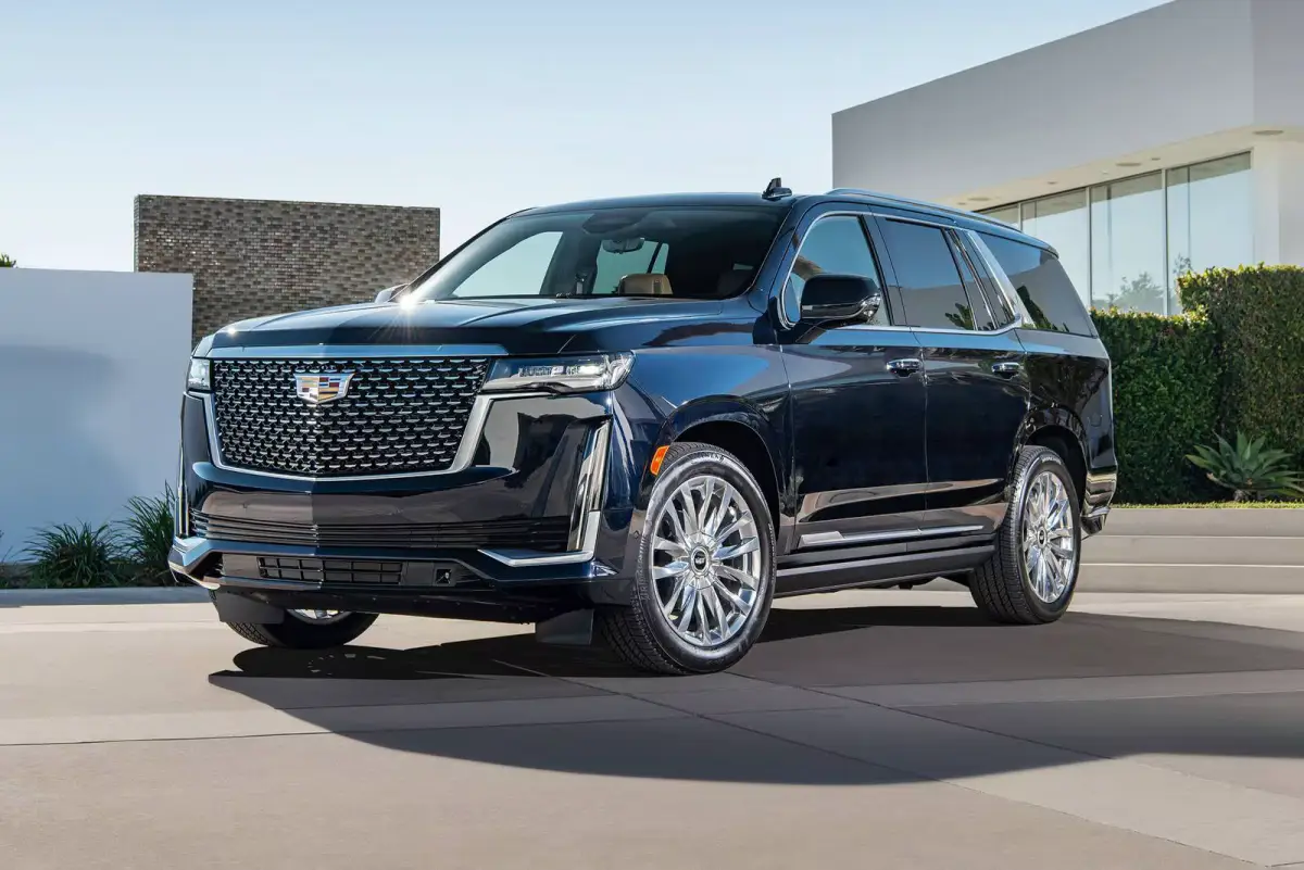 Cadillac Escalade black car service San Diego