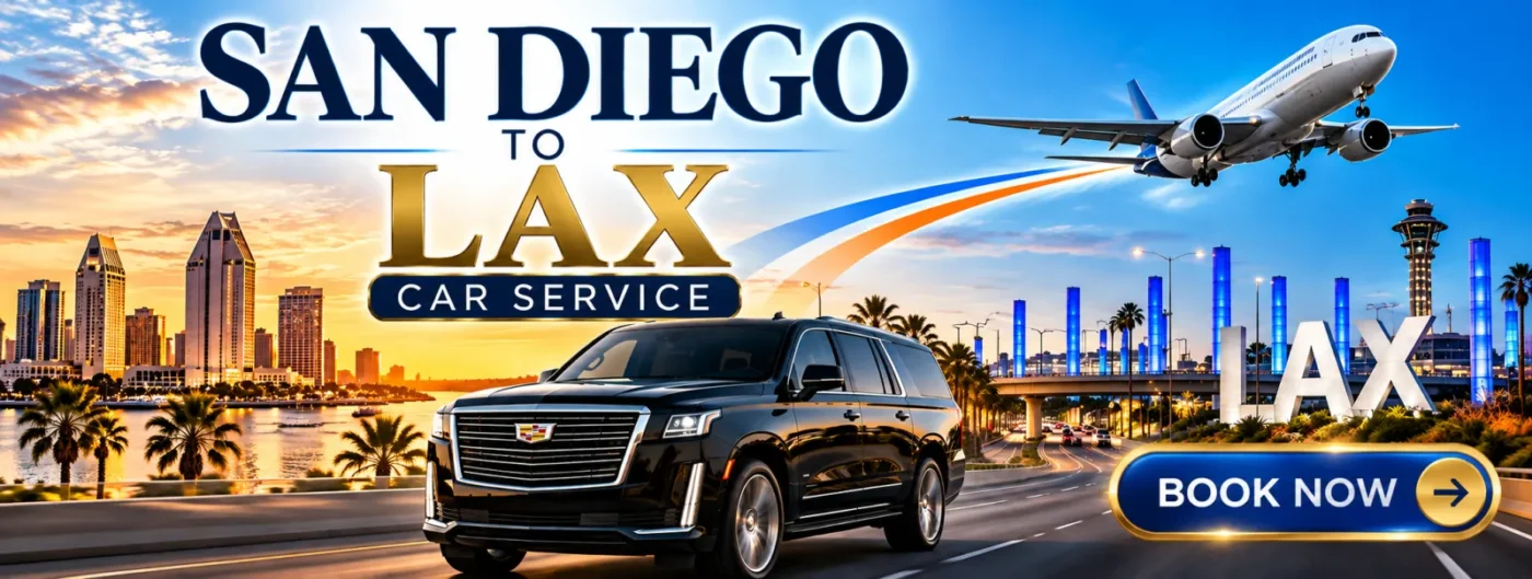 San Diego to LAX car service